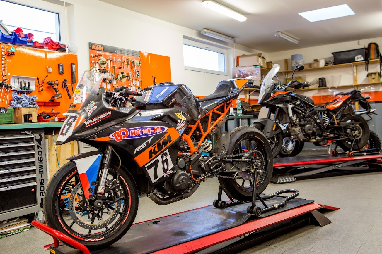 Motocykl KTM - Autorizovaný servis KTM a Automoto