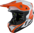 Motokrosov helma AXXIS WOLF ABS star track a4 leskl fluor oranov - posledn kusy