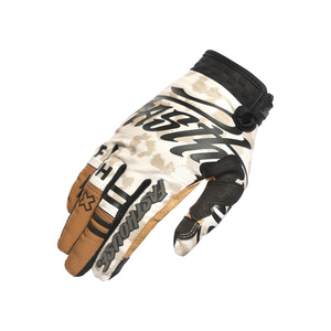 Fasthouse Youth Elrod Stay Golden Glove Chalk Camel